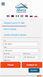 Mobile Screenshot of albaniapropertygroup.com
